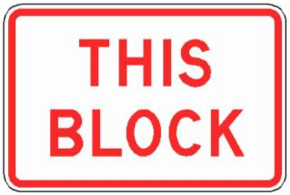 Parking Location Plaque (NYP4-4P) sign artwork