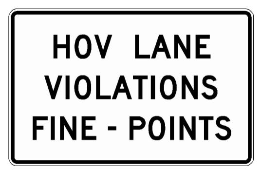 CLEAN PASS VEHICLES ALLOWED (NYR4-28) sign artwork