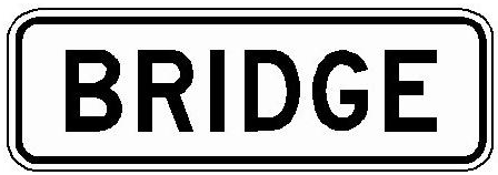 BRIDGE (NYR7-2P) sign artwork